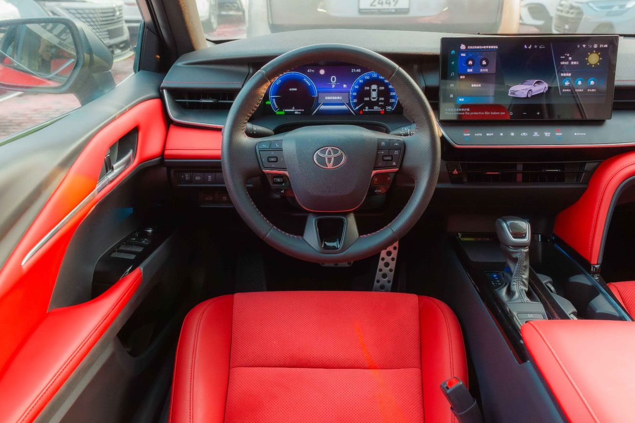 Toyota Camry GLE HEV 2.0 Hybrid