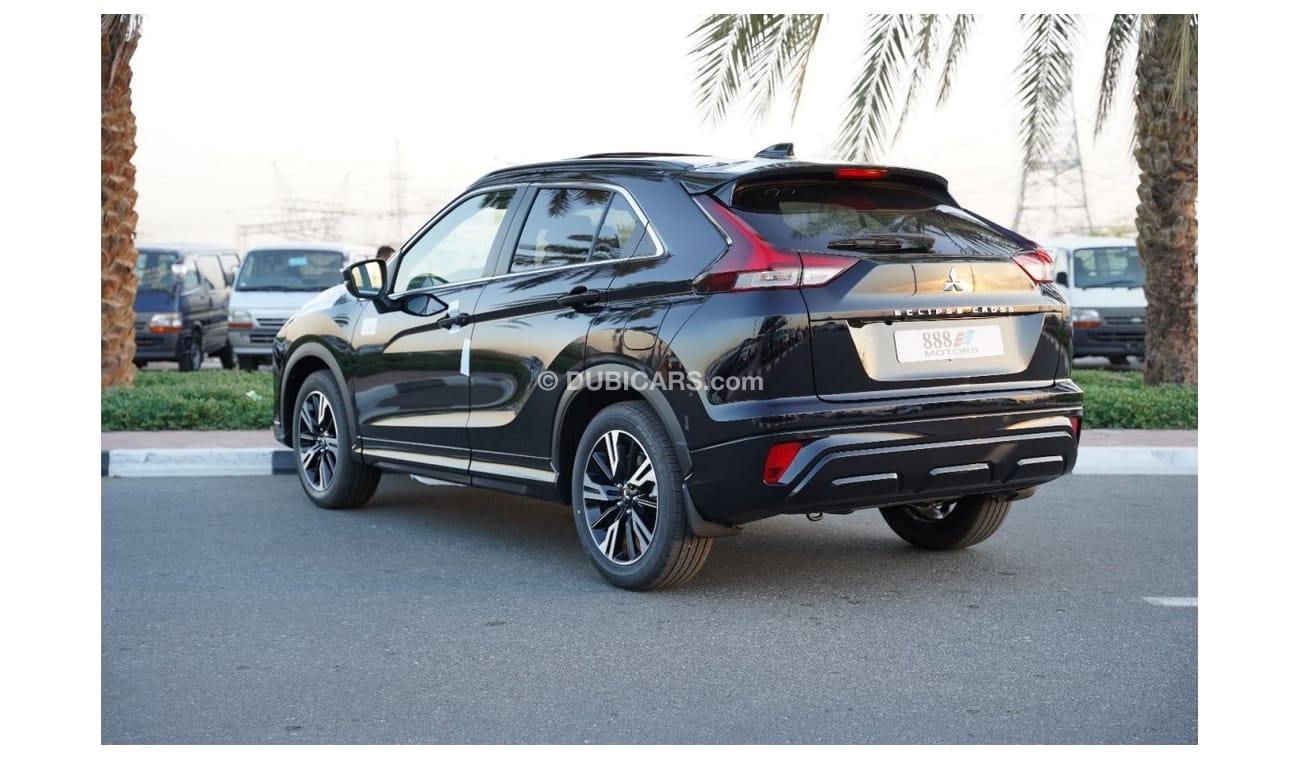 Mitsubishi Eclipse 2024 Mitsubishi Eclipse  Cross 1.5L V4 SUV 4WD Black 0Km