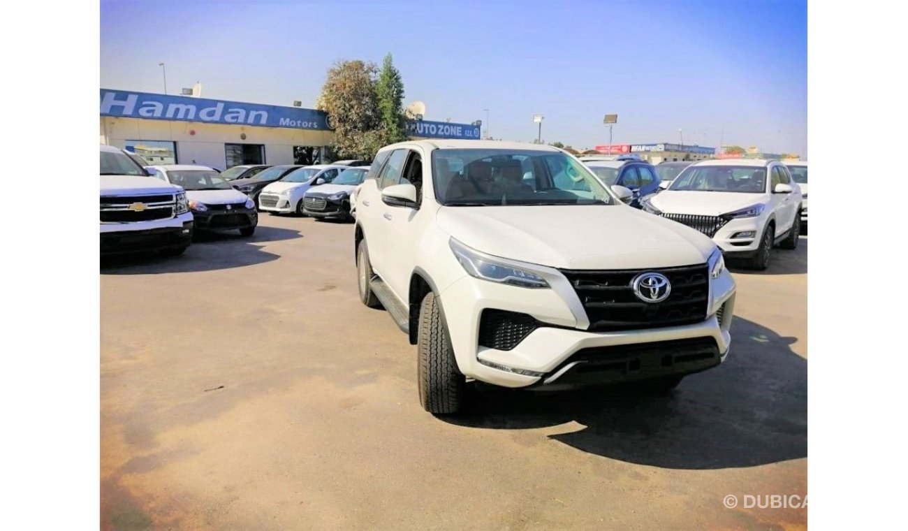 Toyota Fortuner v6