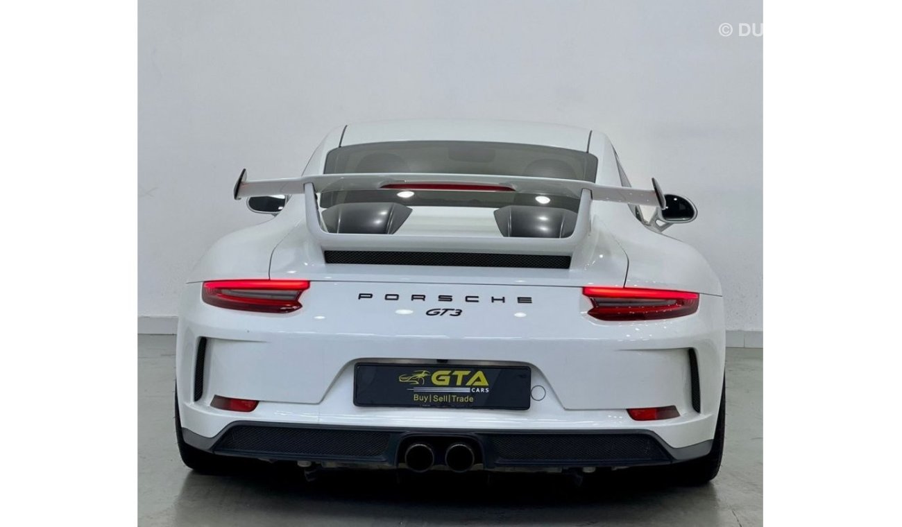 بورش 911 GT3 2018 Porsche 911 GT3, Full Service History-Warranty-GCC.