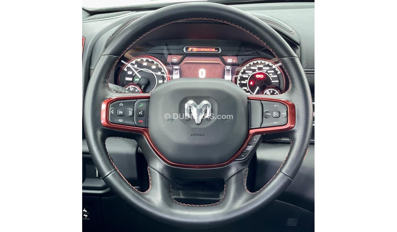 RAM 1500 2022 Dodge RAM Rebel, April 2027 Dodge Warranty + Service Package, Low Kms, GCC