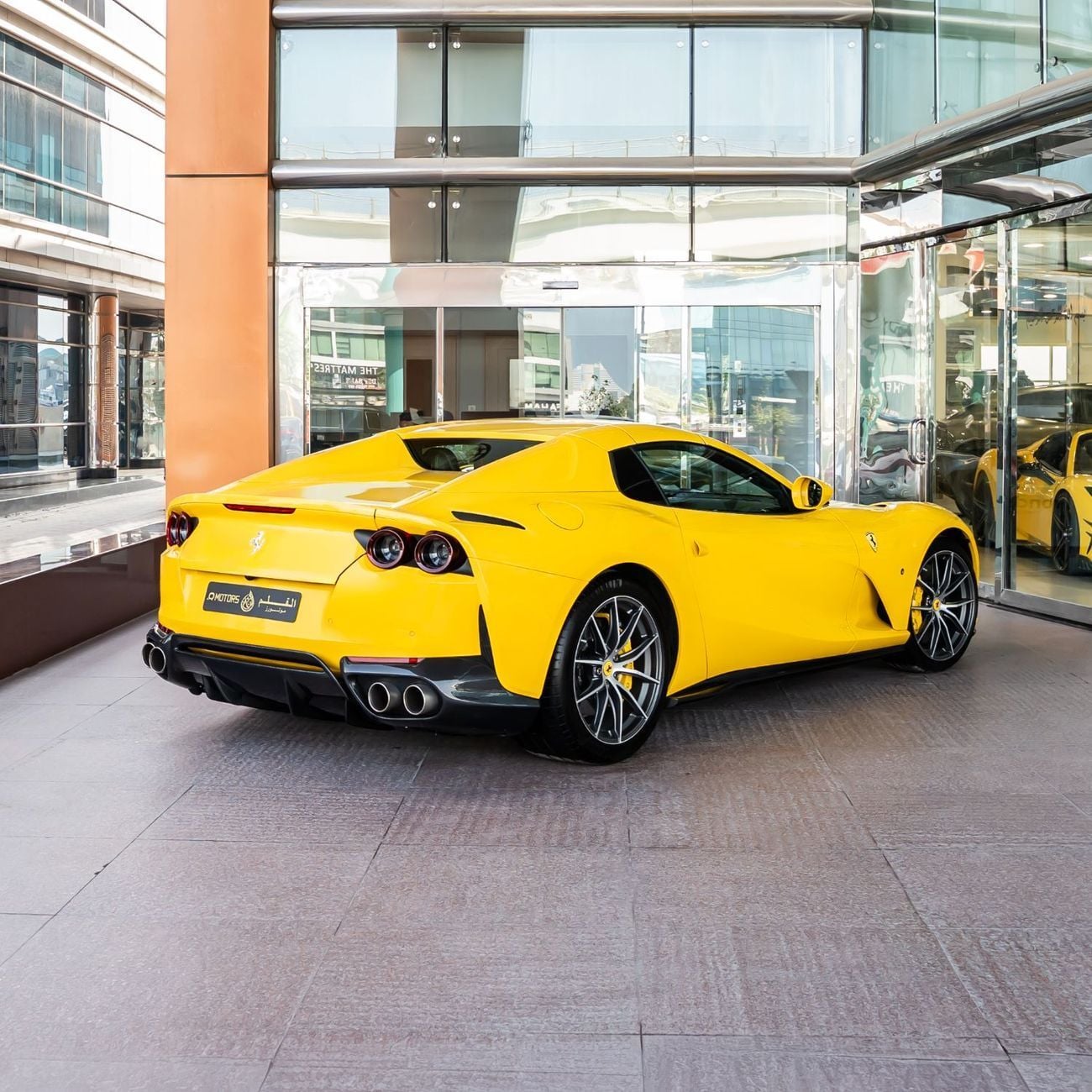 فيراري 812 GTS GTS 2022 FERRARI 812 (FULL CARBON BODY) DONE ONLY 3000KM