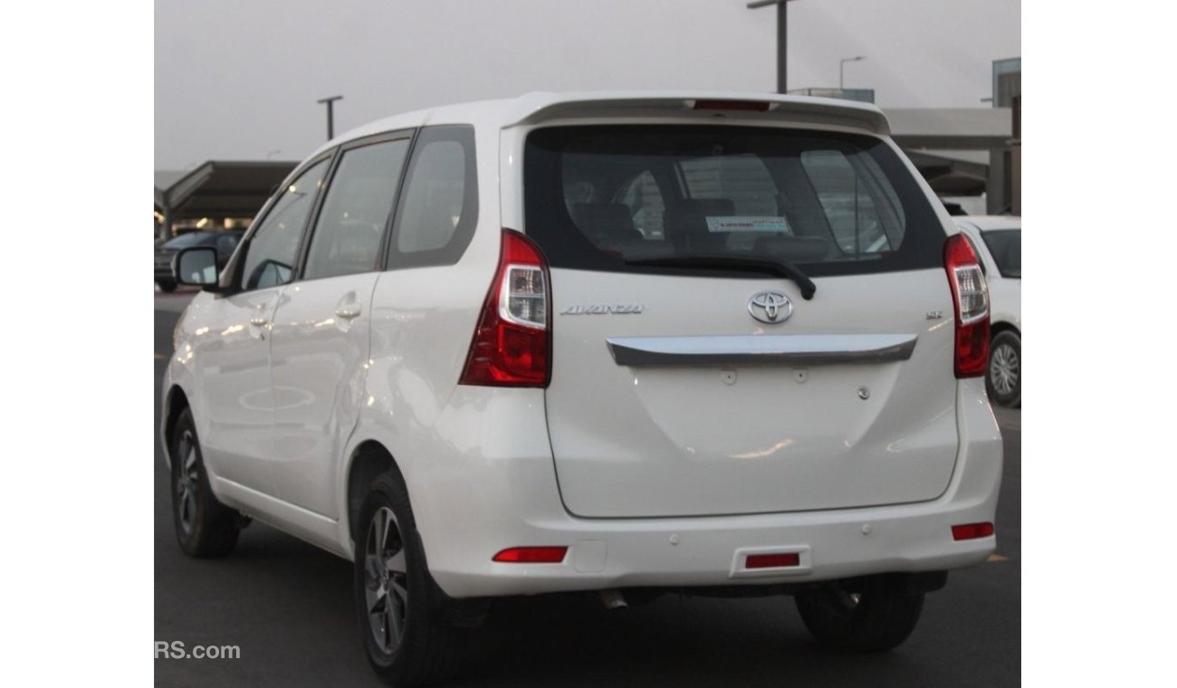 Toyota Avanza SE SE Toyota Avanza 2017 White GCC Excellent Condition Without Accident