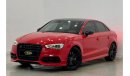 Audi S3 Std 2016 Audi S3 Stage 1 Remap, Full Service History, Warranty, GCC