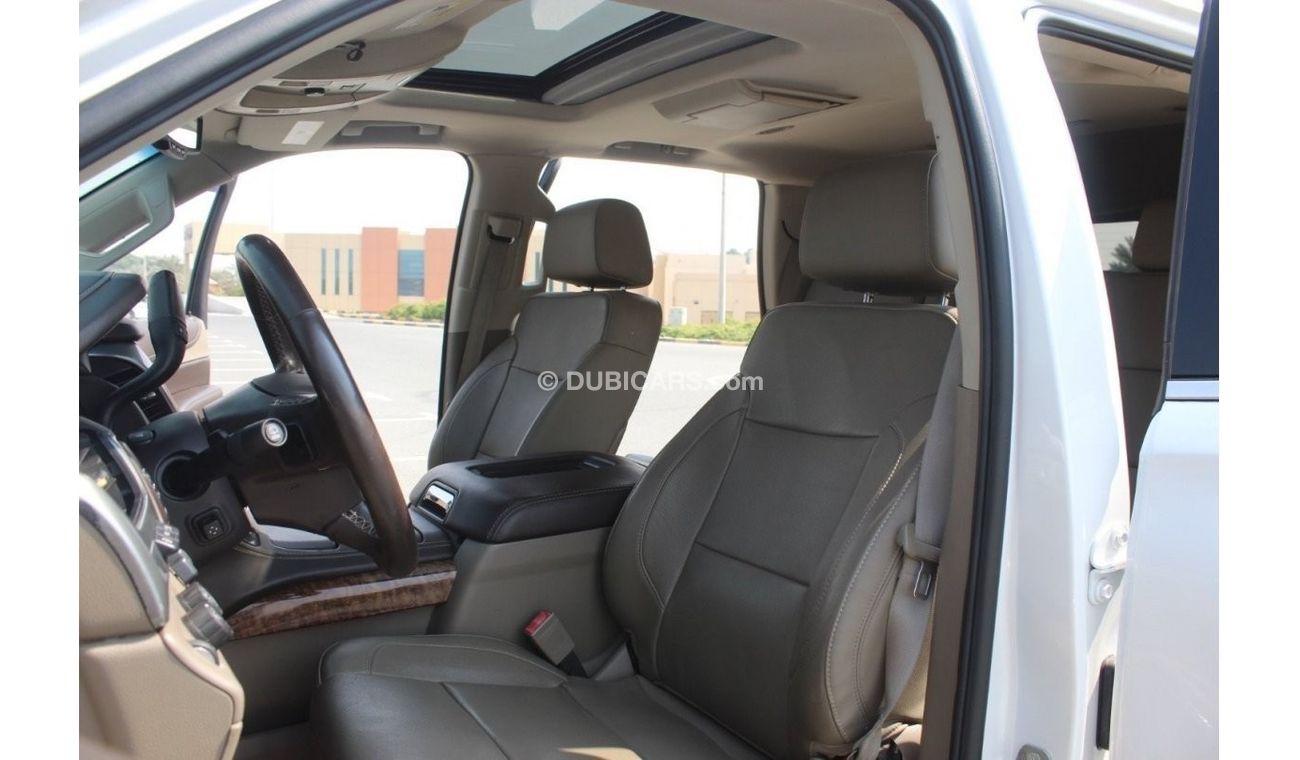 Chevrolet Tahoe LTZ Chevrolet Tahoe 2016