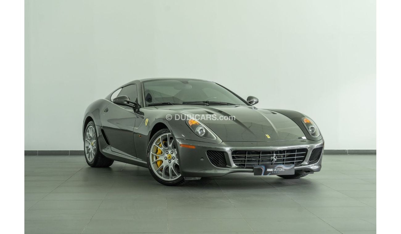 Ferrari 599 GTB 2009 Ferrari 599 GTB Fiorano / Only 5k kms, Collector Car, 1 Owner From New!