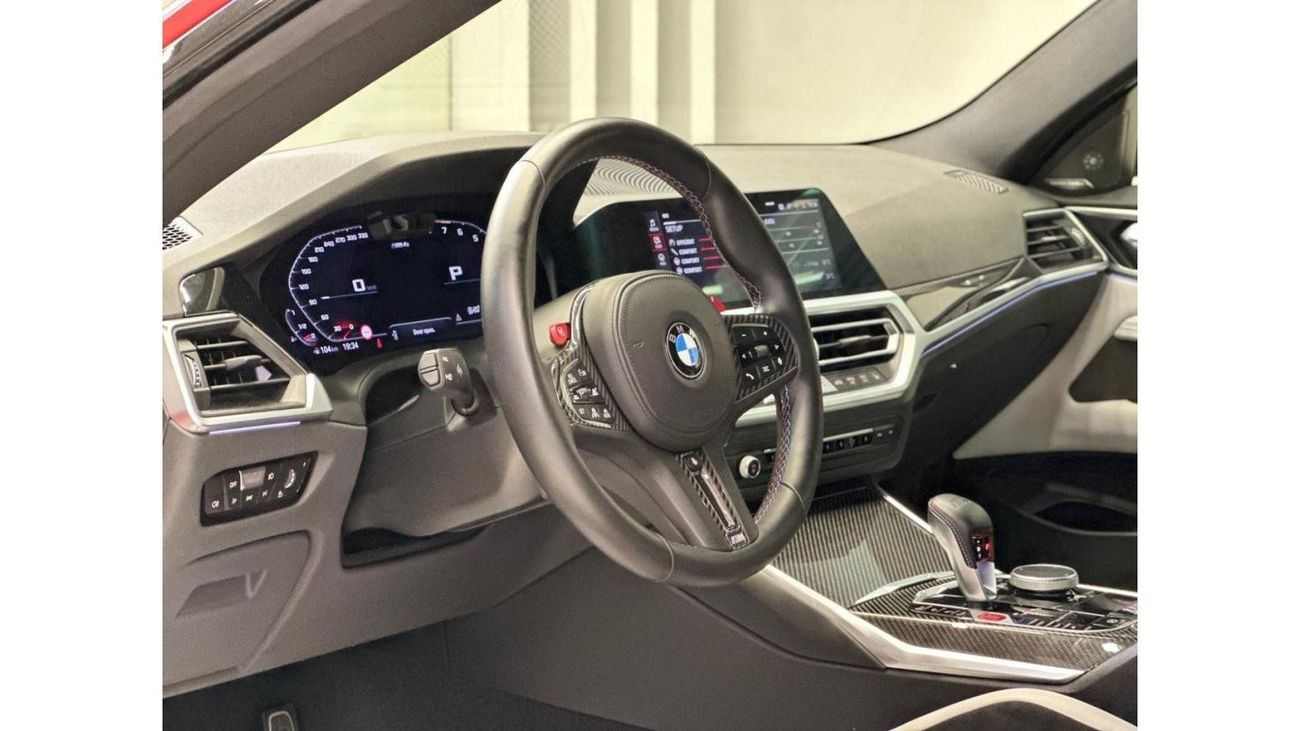 بي أم دبليو M4 BMW M4 MODEL 2022 KM 32000  NO ACCIDENT NO PAINT