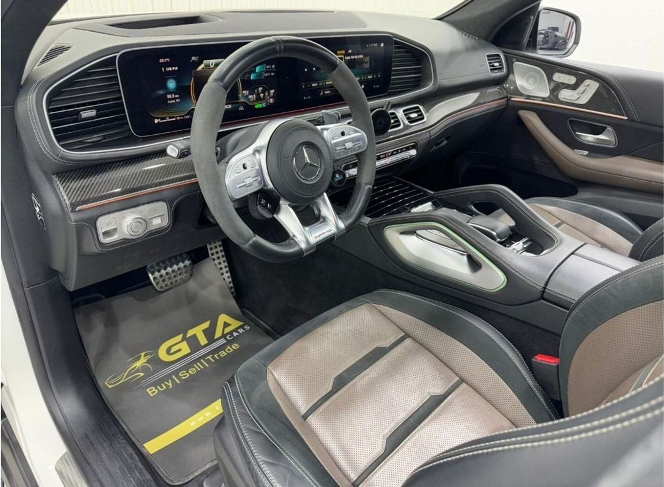 Mercedes-Benz GLE 53 AMG 4MATIC+ Coupe 2020 Mercedes Benz GLE53 AMG 4MATIC+ Coupe, 2026 Mercedes Warranty, Fully Loaded,