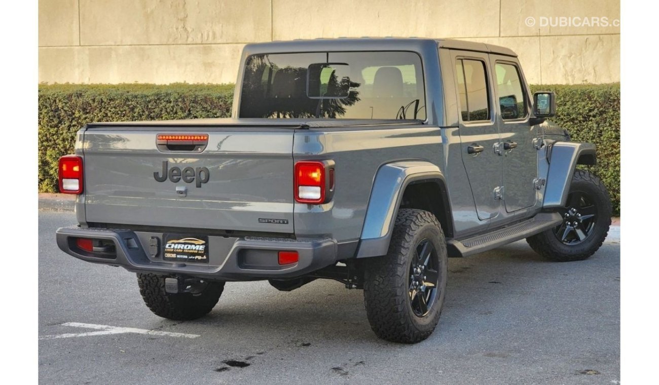 Jeep Gladiator 2021 JEEP GLADIATOR SPORT(JT),, 4DR CREW CAB UTILITY, 3.6L 6CYL PETROL, AUTOMATIC, FOUR WHEEL DRIVE