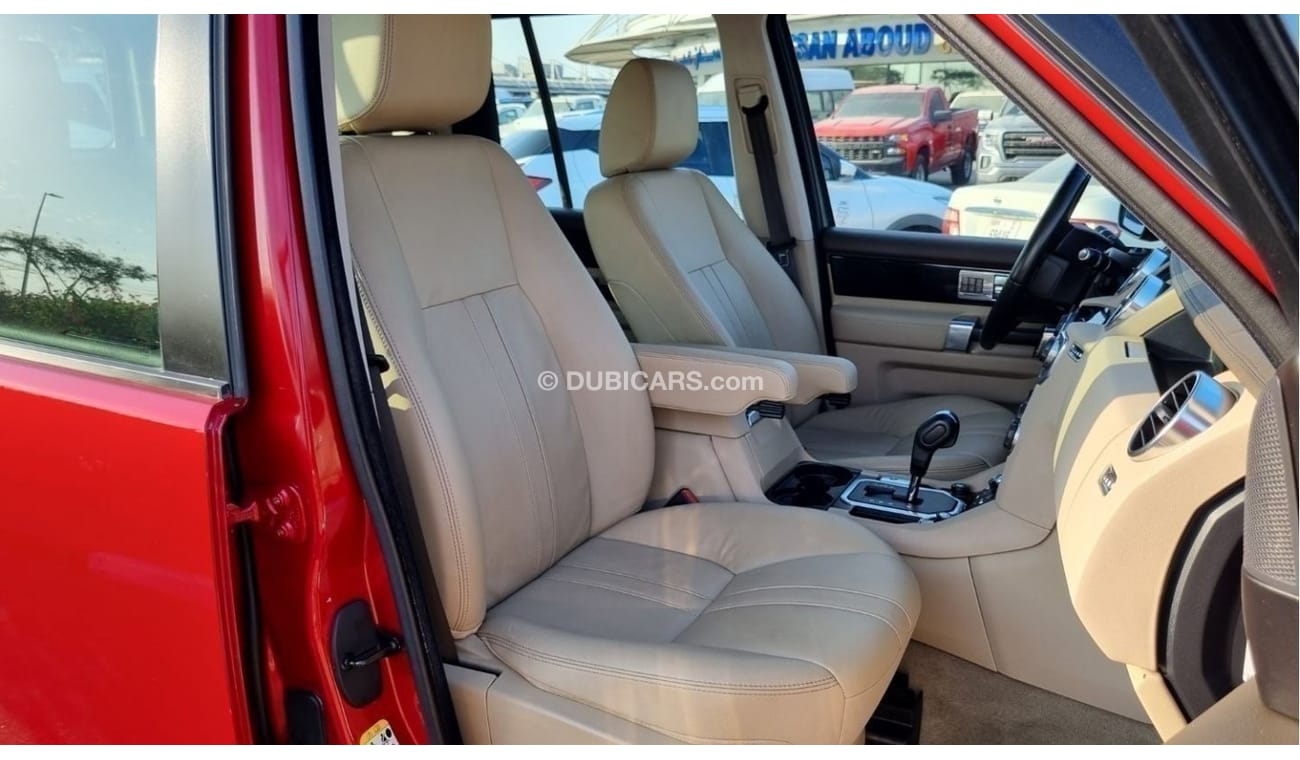 Land Rover Discovery HSE SPECIAL OFFER (1 YEAR FREE WARRANTY+INSURANCE )LAND ROVER LR4 2013 GCC IN PERFECT CONDITION