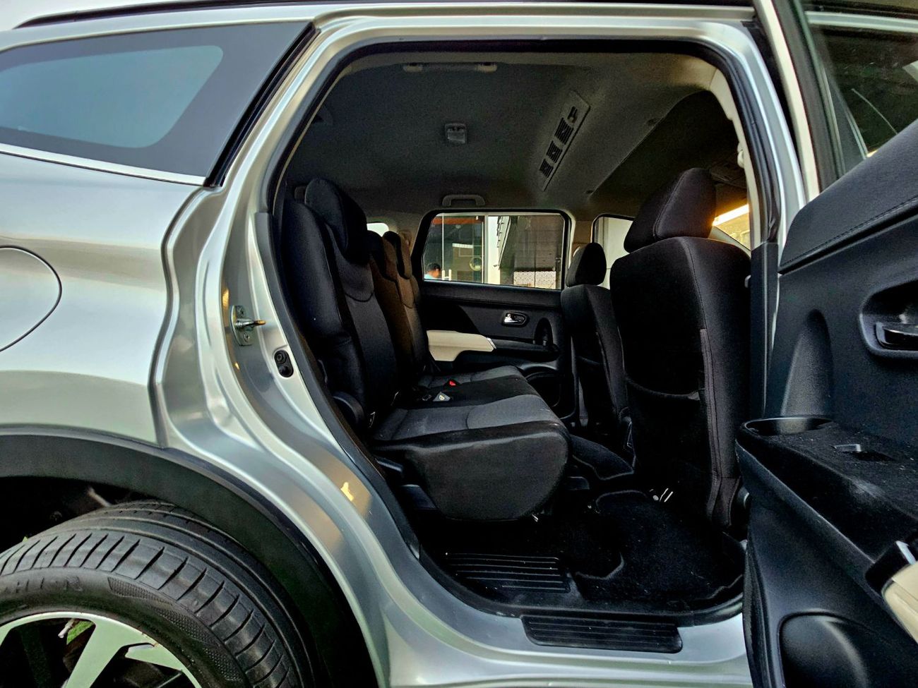 تويوتا راش EX/ PASSENGER/ GCC 1.5L V4/ LOW MILEAGE/ 7 SEATS