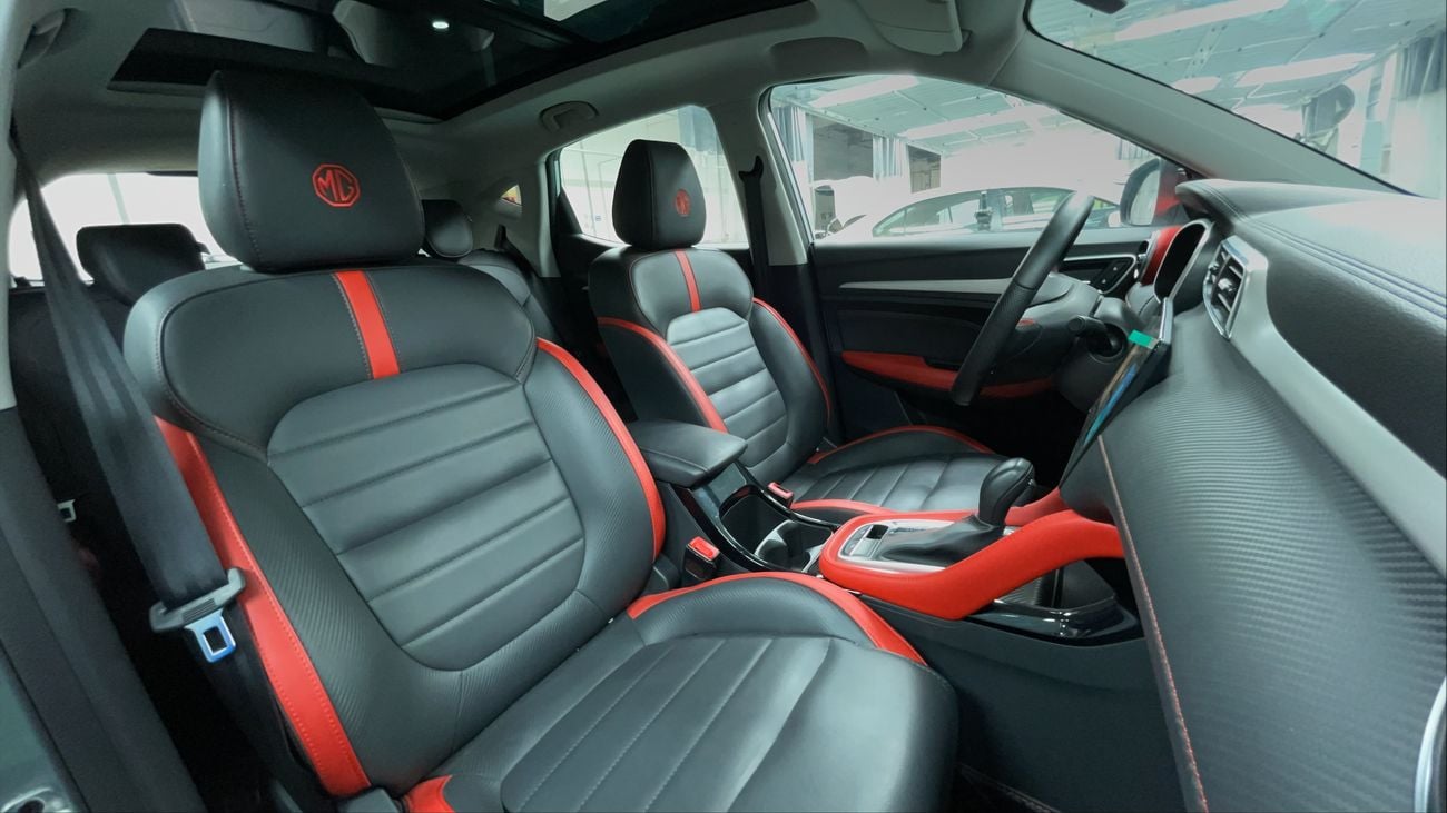 أم جي ZS 2025 LUXURY TROPHY | AED 846/Month | 0 DP | 30 Day Return | Warranty