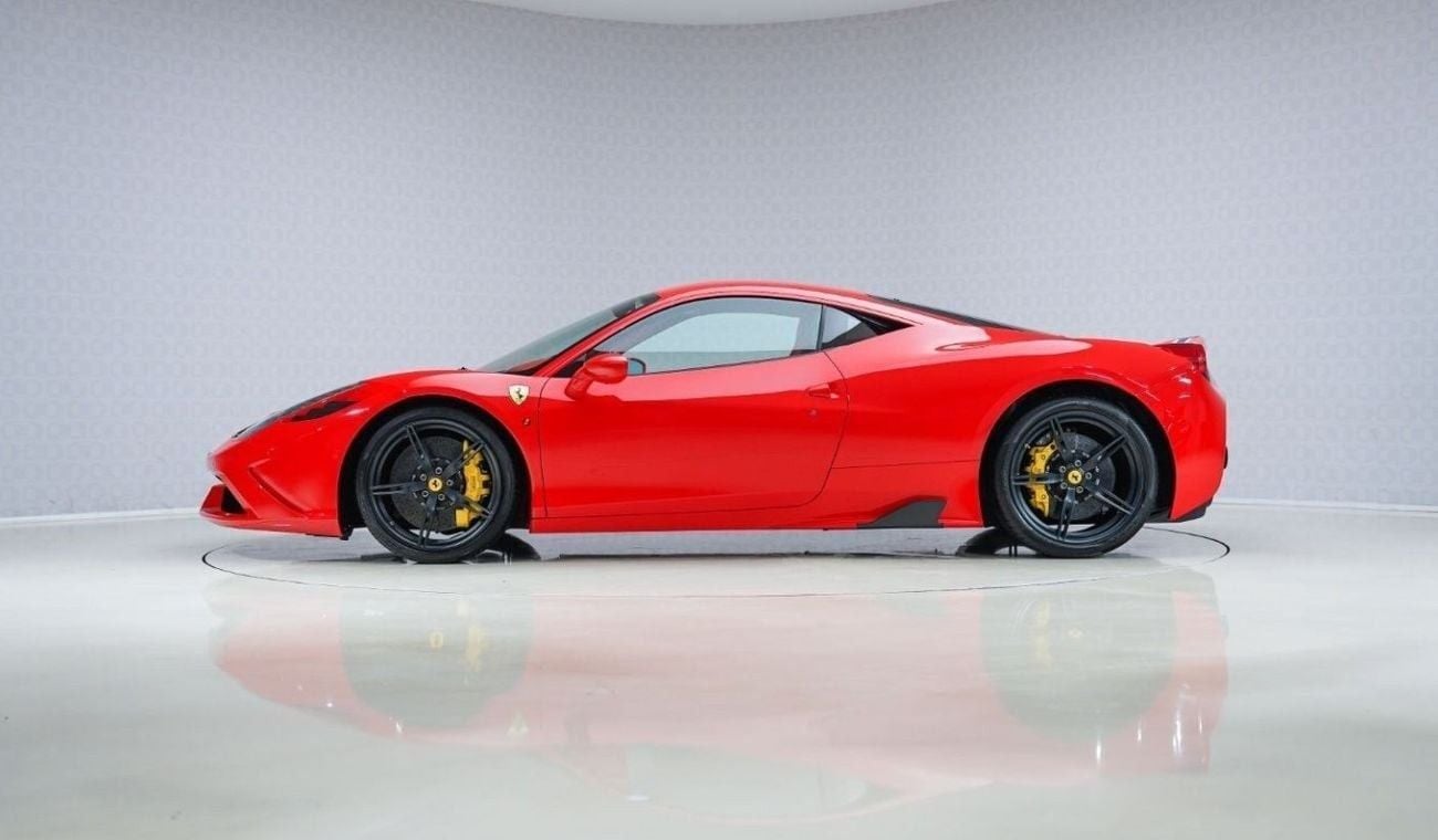 Ferrari 458 Speciale - 1 Year Approved Warranty - Approved Prepared Vehicle