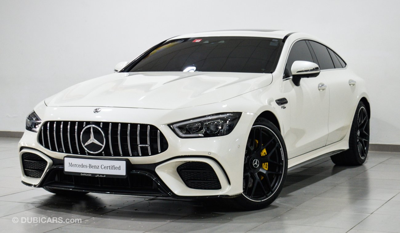 مرسيدس بنز AMG GT 53 4MATIC