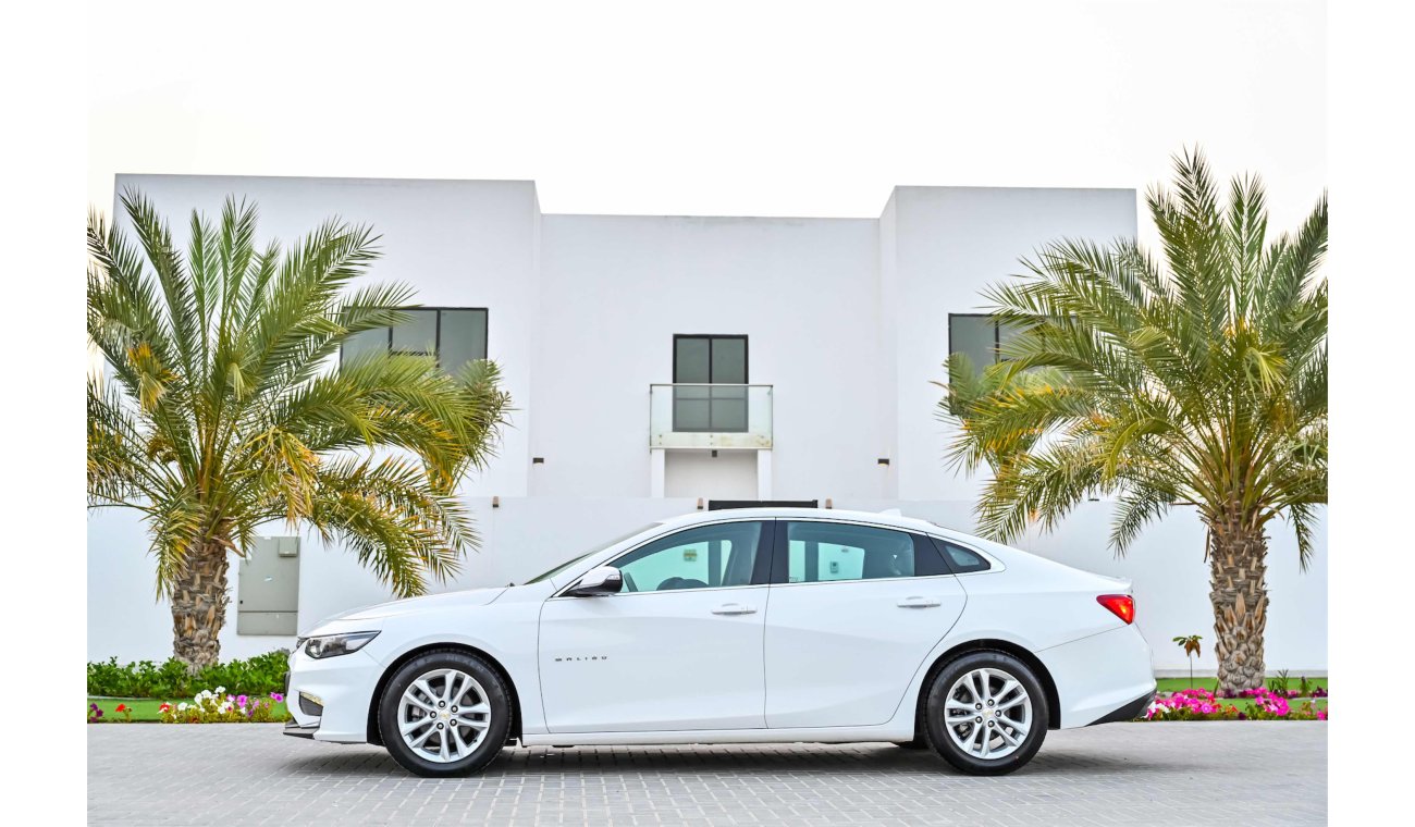 شيفروليه ماليبو LS - Immaculate Condition - GCC - AED 861 Per Month - 0% DP