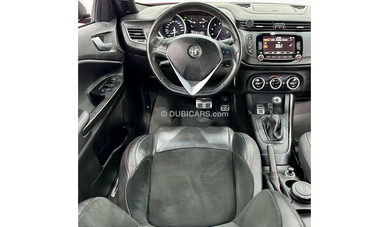ألفا روميو جوليتا 2019 Alfa Romeo Giulietta Veloce, Alfa Romeo Warranty/Service Pack 2024, GCC Specs