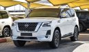 Nissan Patrol SE With 2023 Platinum Body kit