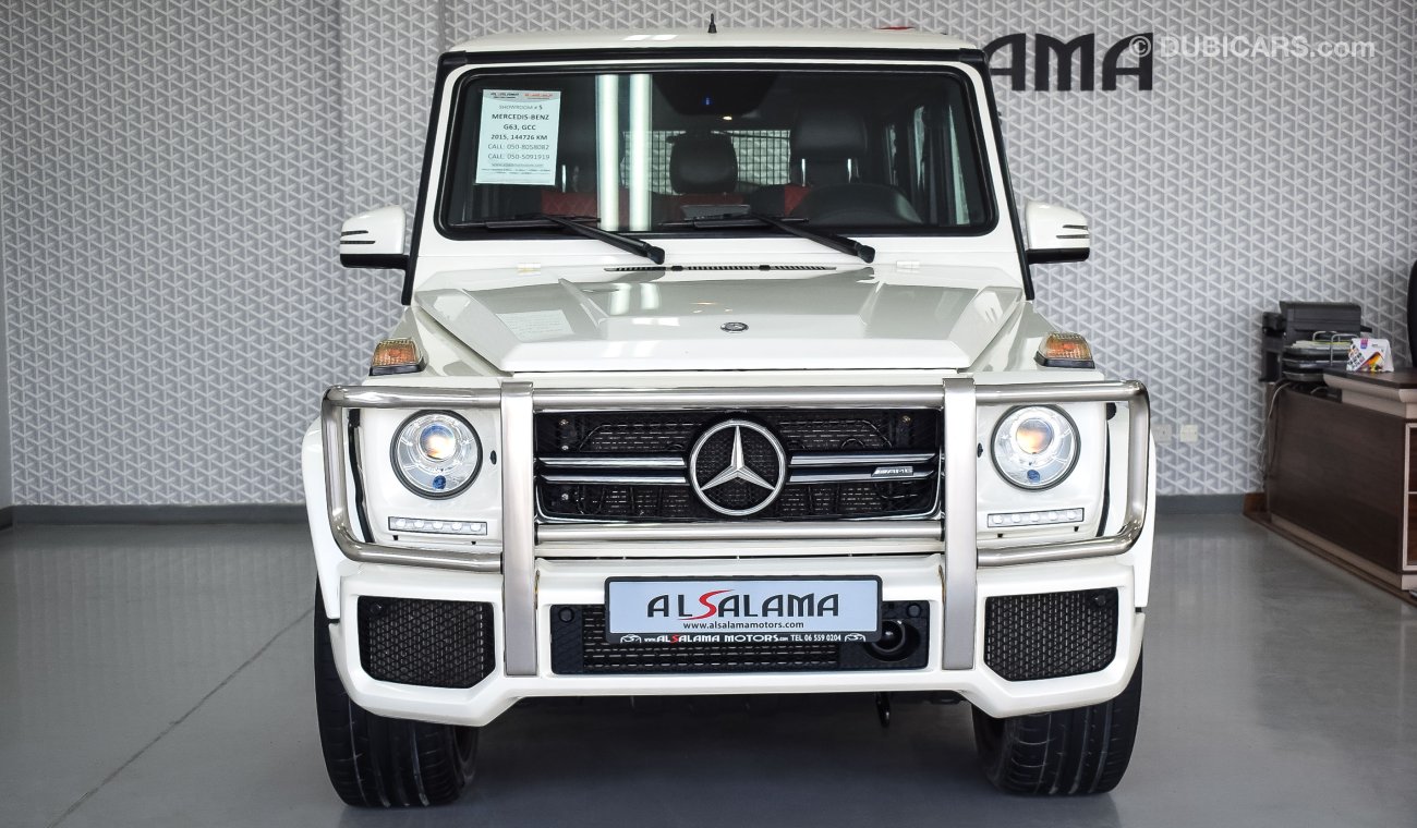 Mercedes-Benz G 63 AMG