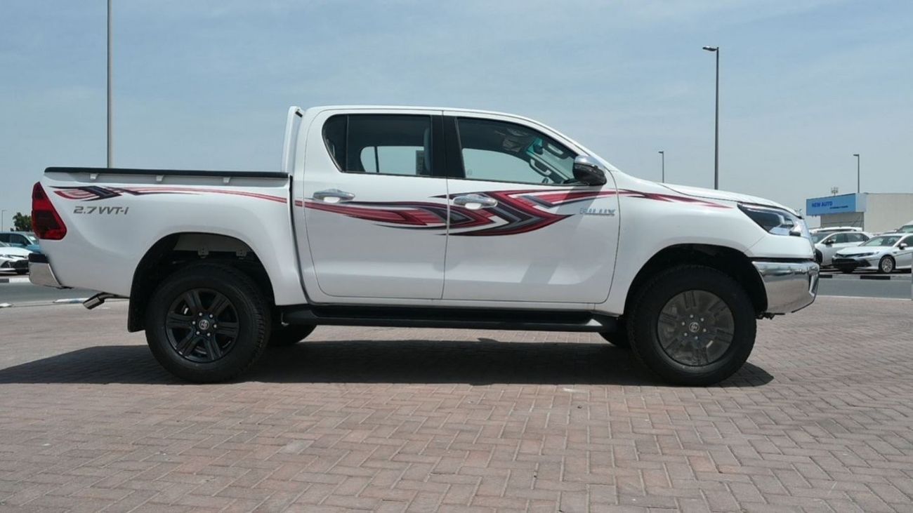 تويوتا هيلوكس 2.7L PETROL 2023 MANUAL TRANSMISSION