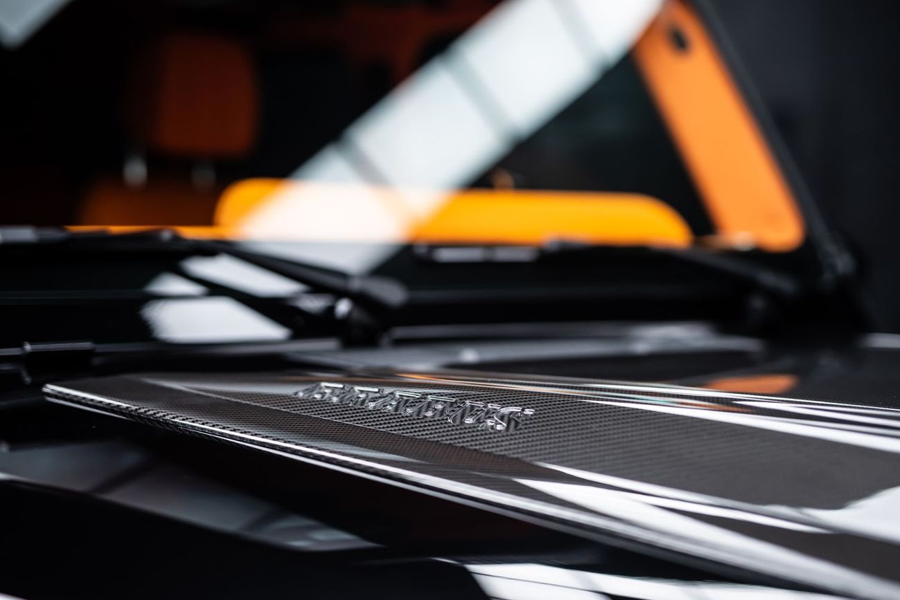 BRABUS 800 - Mercedes-AMG G 63 MY25 Black/Orange+A22+Carb Pack I&II