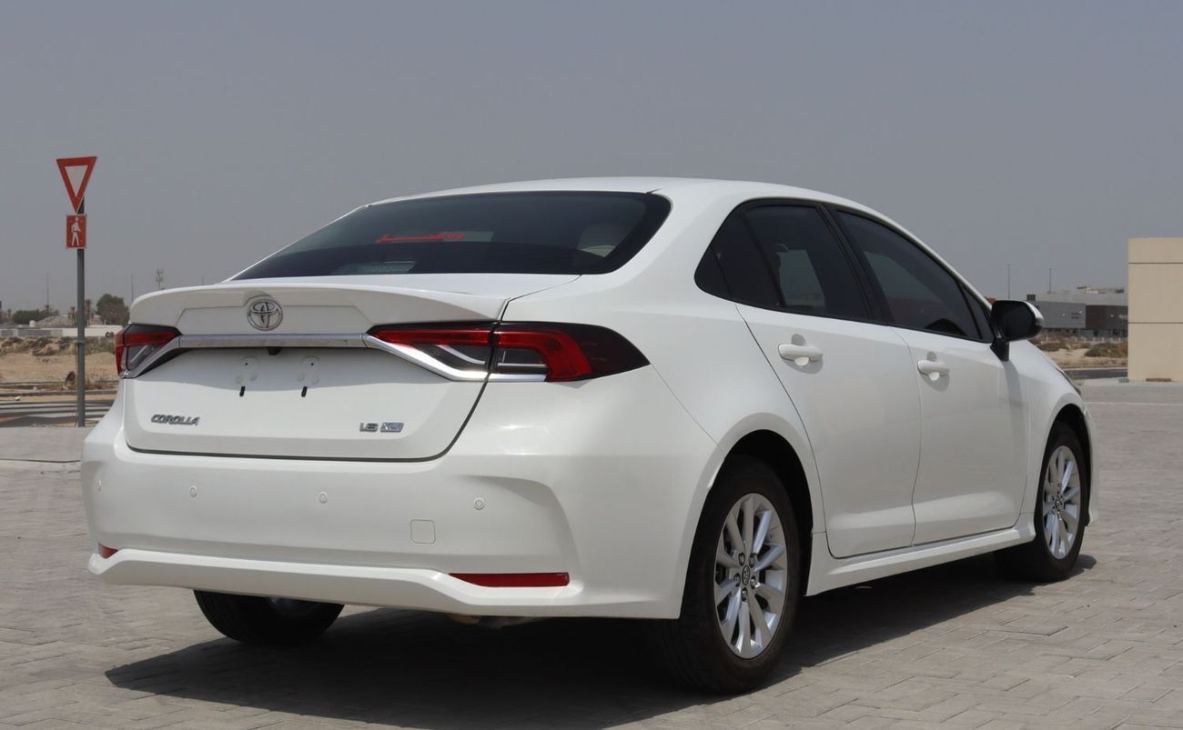 Toyota Corolla 1.6L GLI 2023 Toyota Corolla GCC model2023 in excellent condition with a 1.5 cc engine and mileage o