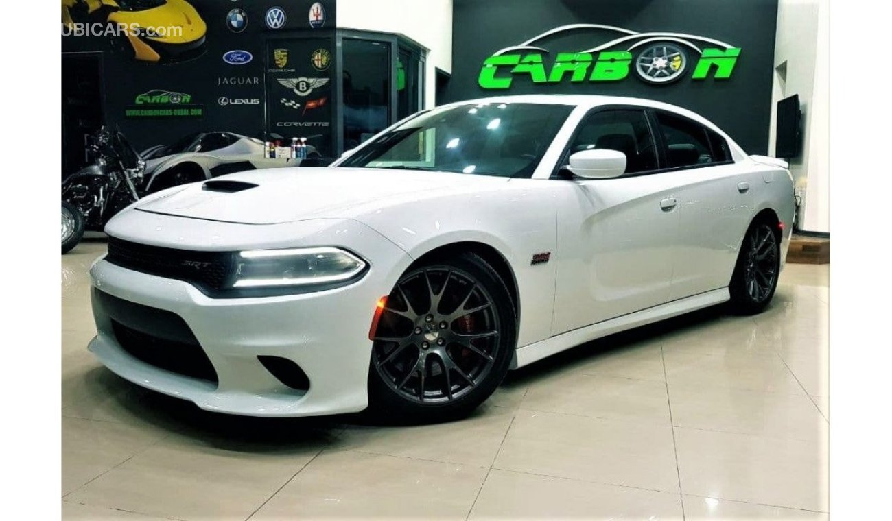 دودج تشارجر DODGE CHARGER SRT 2015 MODEL GCC CAR IN VERY GOOD CONDITION FOR 95K AED INCLUDING INSURANCE + REG.