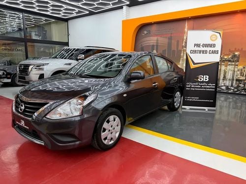 Nissan Sunny S 1.6L Ramadan Promotion | NO CONVENIENCE FEE | 0% Down Payment | Certified Pre-owned |