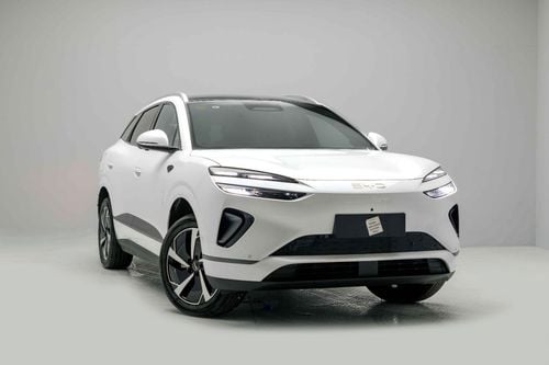 بي واي دي سيليون 06 Navigation Plus - White Inside Black | Export Only