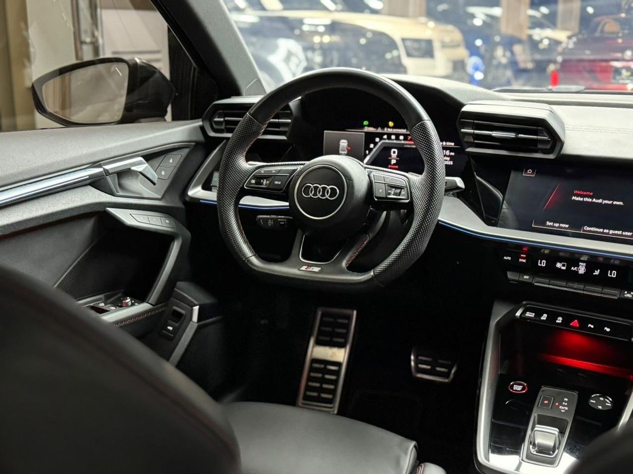 Audi S3 TFSI quattro 2.0L Sedan