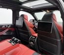 بي أم دبليو X5 M 2021 BMW X5M Competition, 2028 BMW Service Pack, Full BMW Service History, Fully Loaded, GCC