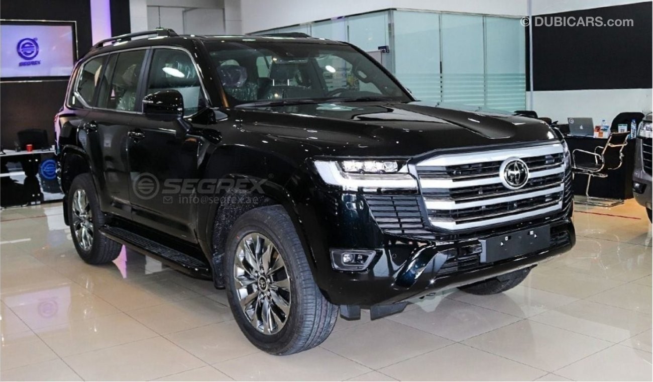 تويوتا لاند كروزر VX+ 3.3L 7 Seats Turbo Diesel 10A/T European Specs