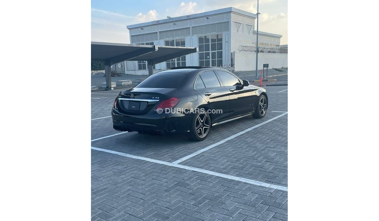 مرسيدس بنز سي 43 ايه ام جي MERCEDES BENZ - C43 AMG- 2021 - BLACK