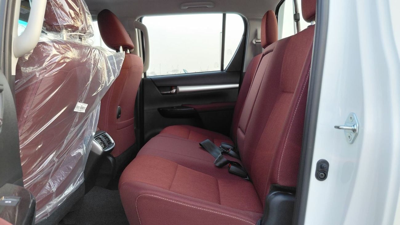 Toyota Hilux GLX 2.7L Double Cab Utility 4WD A/T