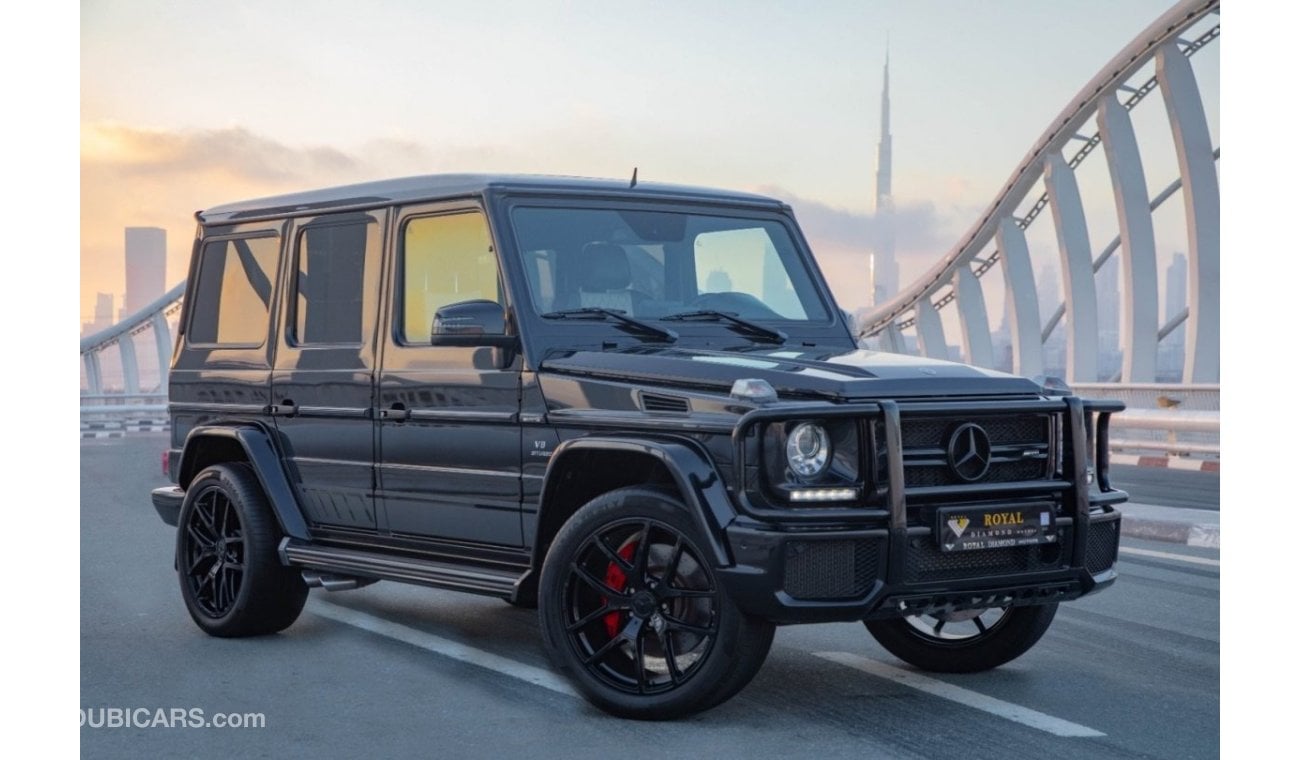 مرسيدس بنز G 63 AMG Mercedes Benz G63 AMG 2017 Under Warranty Free of Accident