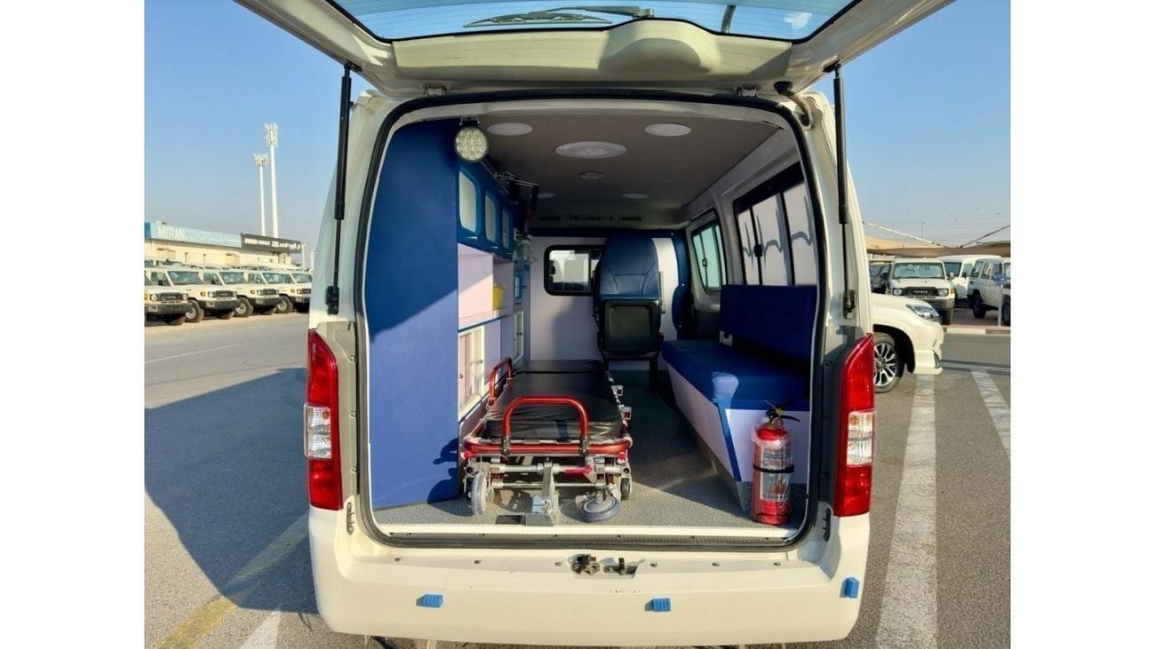 فوتون فيو إسعاف