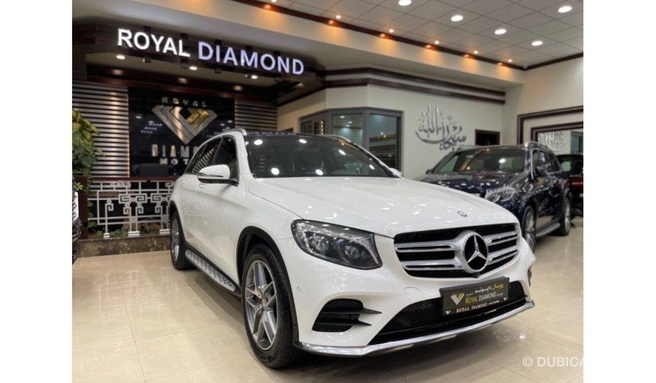 Mercedes-Benz GLC 250 AMG AMG AMG AMG Mercedes Benz AMG kit 4MATIC 2017 GCC under warranty