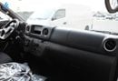 Nissan Urvan HIGH ROOF WIDE BODY 3-Seater Manual (4-Door) NV350 Highroof Delivery Van GCC Manual White