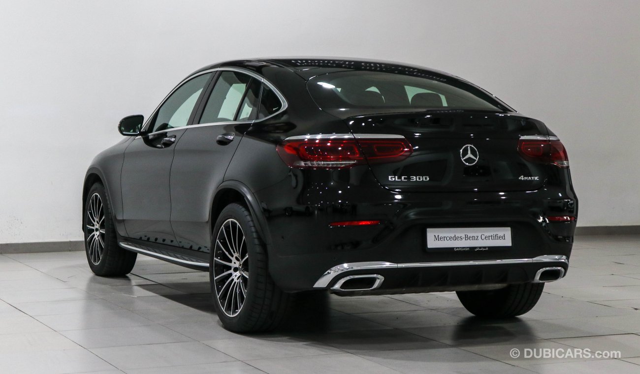 Mercedes-Benz GLC 300 4M COUPE VSB 28723