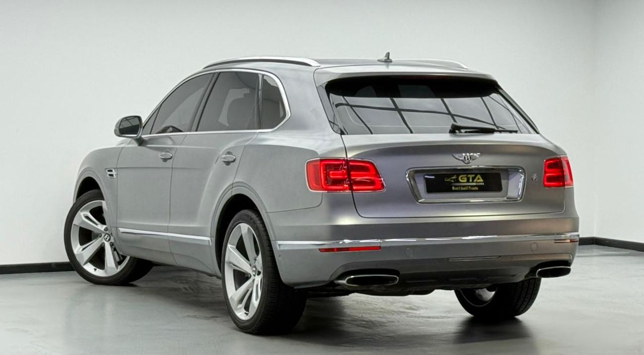 Bentley Bentayga 2017 Bentley Bentayga First Edition W12, Service History, Fully Loaded, Excellent Condition, GCC