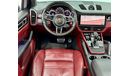Porsche Cayenne 2019 Porsche Cayenne S, August 2024 Porsche Warranty, Full Porsche Service History, GCC