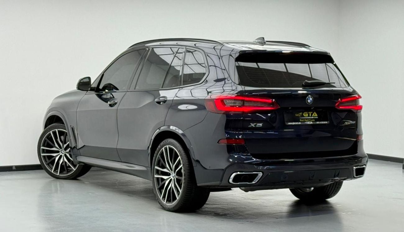 بي أم دبليو X5 50i M Sport 4.4L 2019 BMW X5 xDrive50i M-Sport, Warranty, Full BMW Service History, Fully Loaded, GC