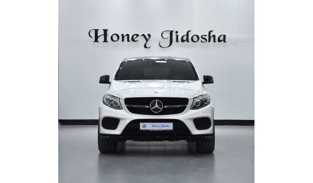 Mercedes-Benz GLE 43 AMG EXCELLENT DEAL for our Mercedes Benz GLE 43 AMG ( 2018 Model ) in White Color GCC Specs