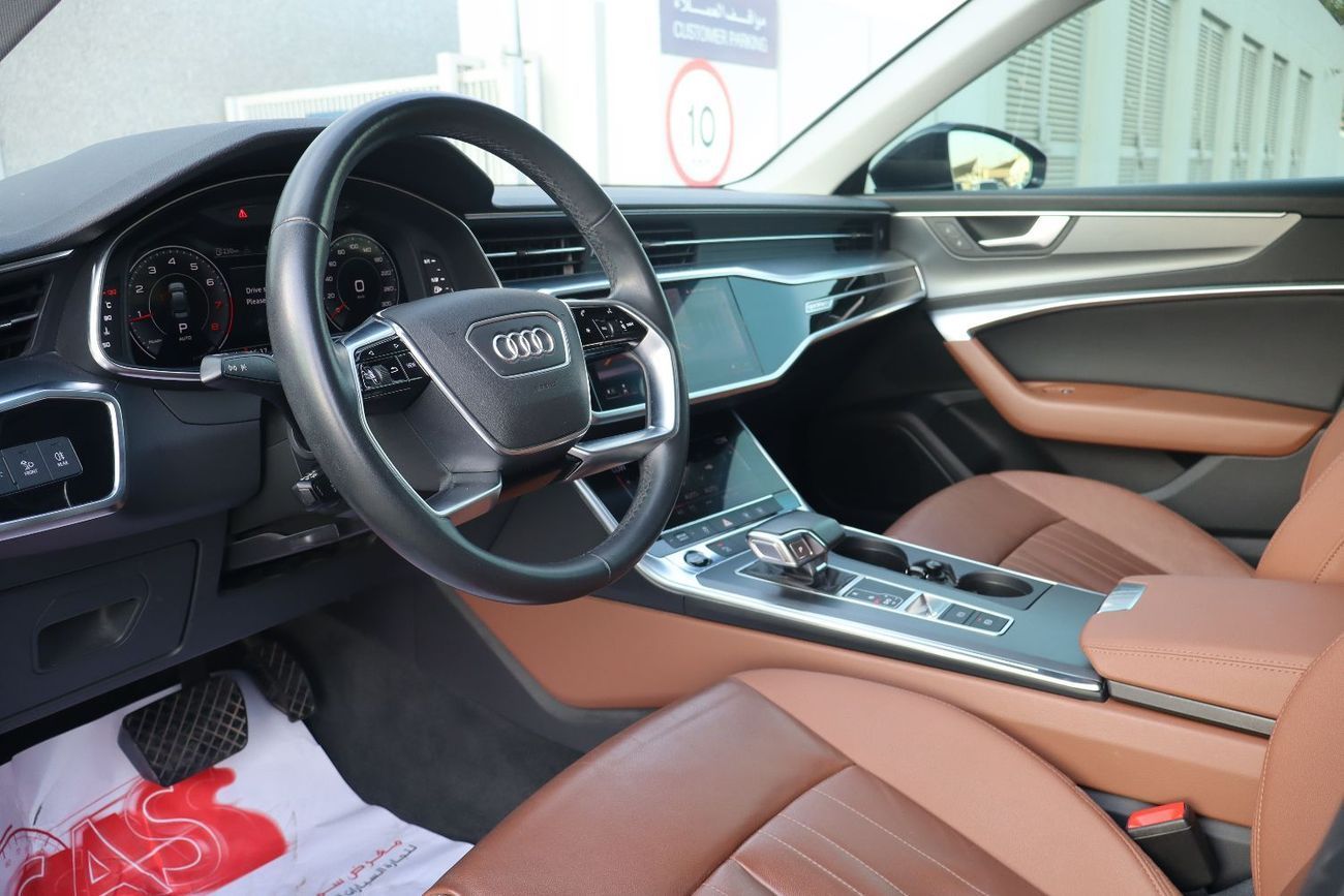 Audi A6 45 TFSI quattro S-Line 2.0L