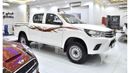 Toyota Hilux EXCELLENT DEAL for our Toyota Hilux 2.7 VVT-i ( 2021 Model ) in White Color GCC Specs
