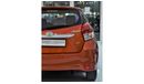 Toyota Yaris EXCELLENT DEAL for our Toyota Yaris SE 1.5L 2015 Model!! in Orange Color! GCC Specs
