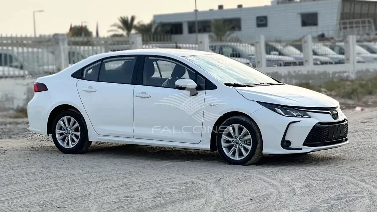 تويوتا كورولا XLI EXECUTIVE MR Toyota Corolla 1.8L Hybrid ELITE AT 2025 • Hybrid • Automatic