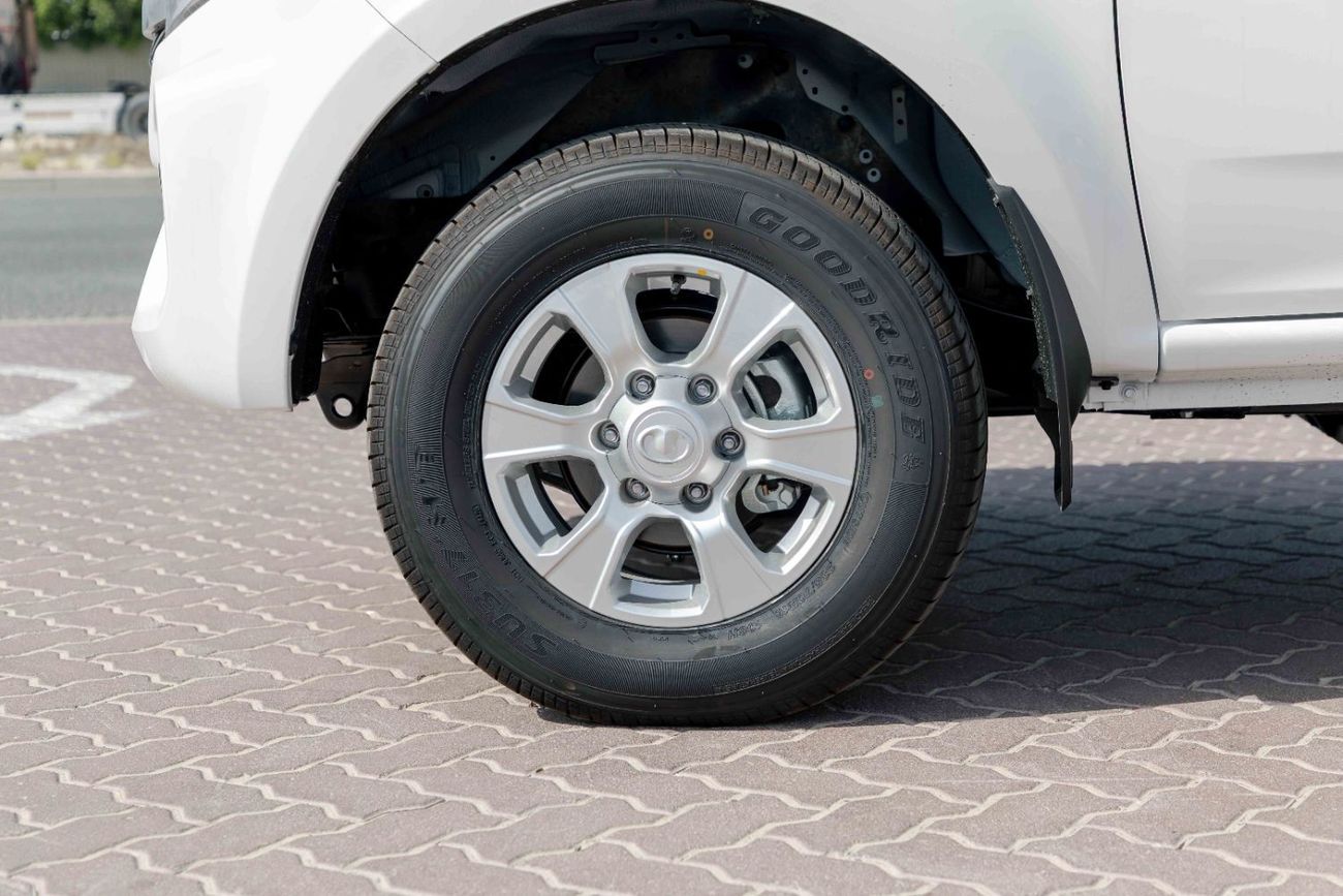 Great Wall Wingle 2026 Greatwall Wingle 7 4X4 Luxury 2.0L - Manual - Titanium White Inside Black | Export Price