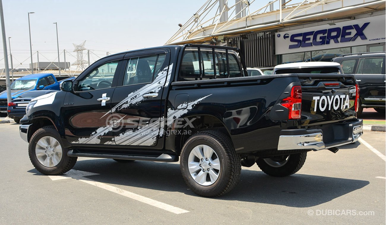 تويوتا هيلوكس 2020YM HILUX 2.7 DC 4x4 6AT. XENON, SR5 Full option, White Available- الابيض متوفر