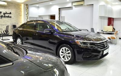 Volkswagen Passat TRENDLINE EXCELLENT DEAL for our Volkswagen Passat ( 2020 Model ) in Black Color GCC Specs