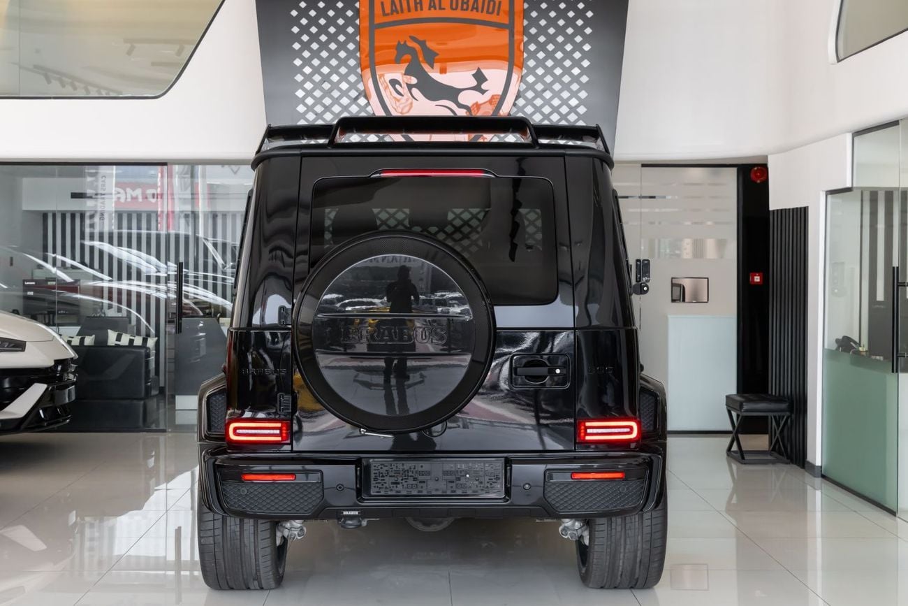 Mercedes Benz Brabus G 800 Mercedes-Benz G-Class G800 | Certificated Original Brabus 800 Kit + Engine | Fully Loaded